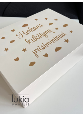 Krikštadėžė "Debeselis"