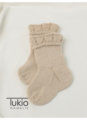 Kūdikio kojinės su...