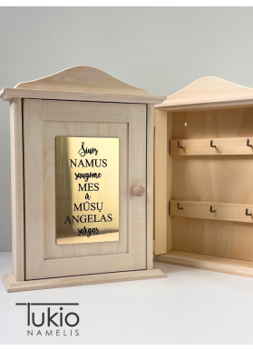 Medinė raktinė „Namus...