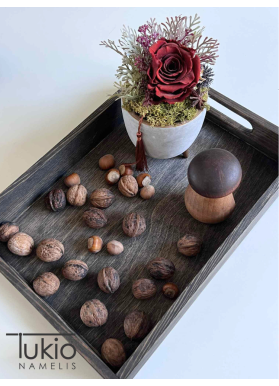 Medinis alyvuotas...