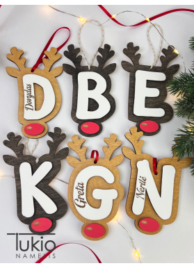 Kalėdinis žaisliukas vardo...