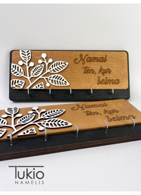 Raktinė "Namai ten, kur šeima"