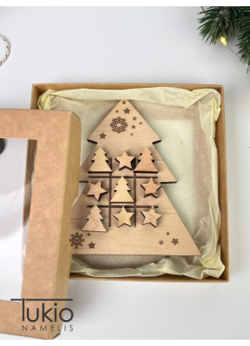 Kalėdinis stalo žaidimas...