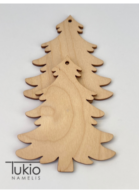Medinė Figūrėlė Dekoravimui...