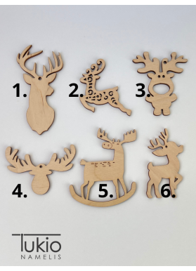 Mediniai Kalėdiniai...