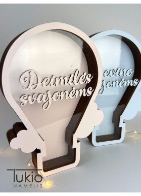 Taupyklė "Oro balionas"