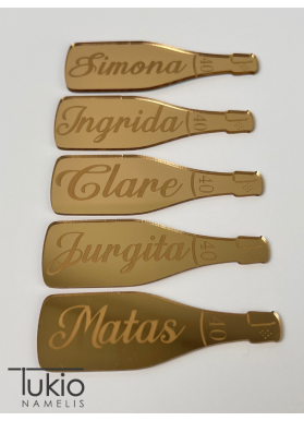 Stako kortelės "Šampanas"