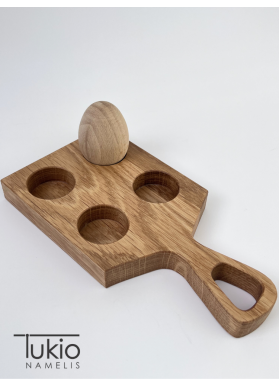 Medinis margučių padėkliukas 2