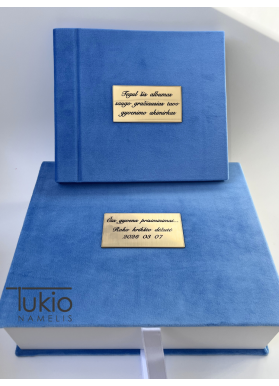 Veliūrinė Krikštadėžė ir...