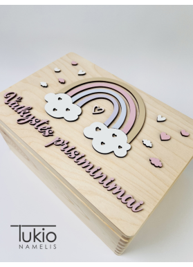 Medinė Krikštadėžė...