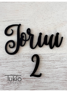 Akrilo smeigtukas vardas ir...