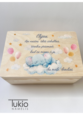 Krikštadėžė "Kai nustosi...