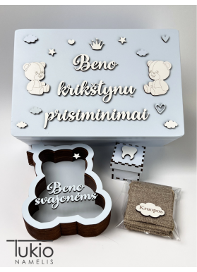 Krikštynų Rinkinukas "Benas"