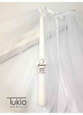 Krikšto Žvakė "Angelas"