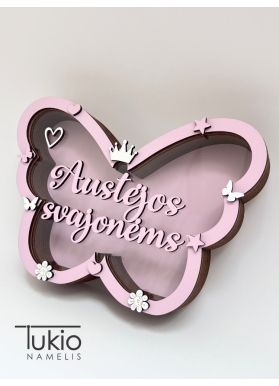 Taupyklė "Drugelis"