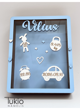 Kavdratinė taupyklė su...