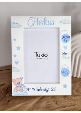 Nuotraukų rėmelis su vaiko...