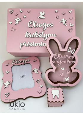 Krikštynų rinkinukas su...