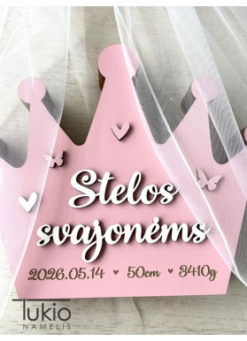 Taupyklė karūna su gimimo...